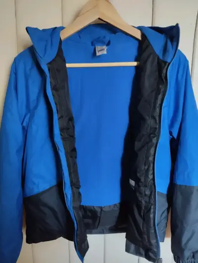 Chaqueta azul Wedze para niños talla 12 - miniatura 3