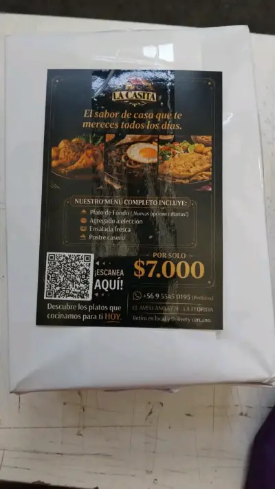 1000 flyers full color + diseño profesional 10x14 - miniatura 2