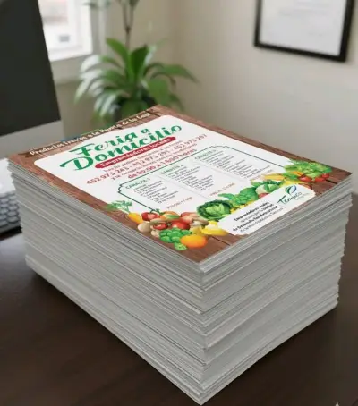 1000 flyers full color + diseño profesional 10x14 - miniatura 5