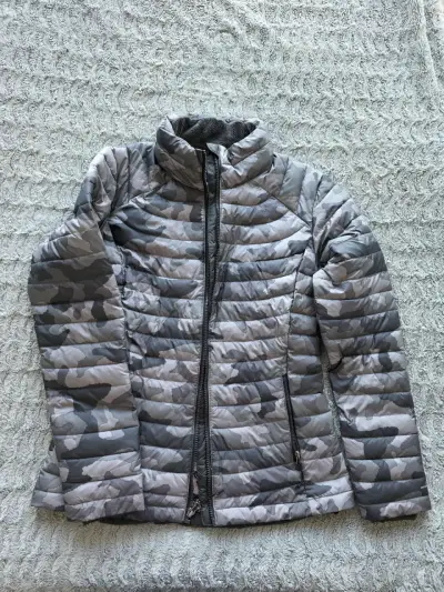 Chaqueta Columbia térmica camuflaje gris - miniatura 1