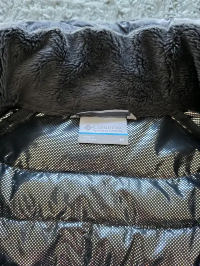 Chaqueta Columbia térmica camuflaje gris - miniatura 2