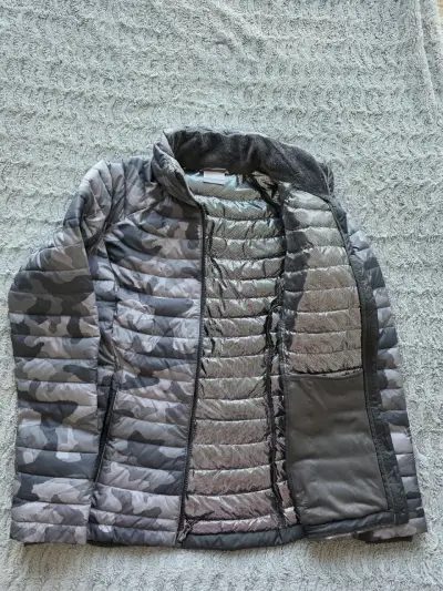 Chaqueta Columbia térmica camuflaje gris - miniatura 3