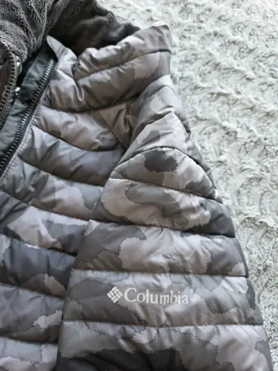 Chaqueta Columbia térmica camuflaje gris - miniatura 4