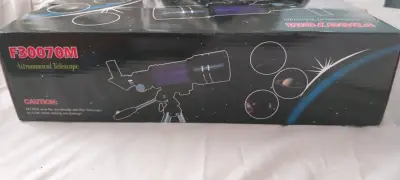 Telescopio Astronómico F30070M con Trípode - miniatura 1