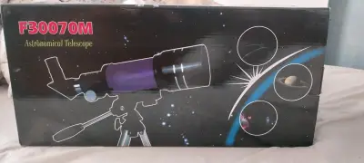 Telescopio Astronómico F30070M con Trípode - miniatura 2