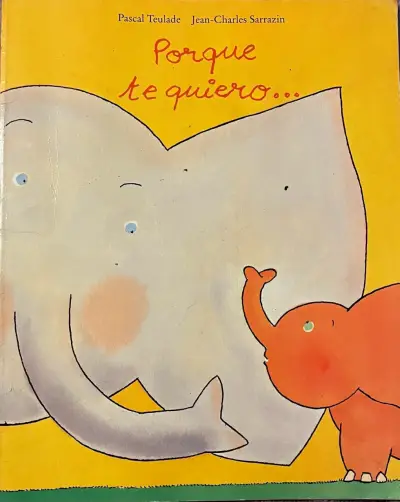 Libro infantil 'Porque te quiero' - miniatura 1