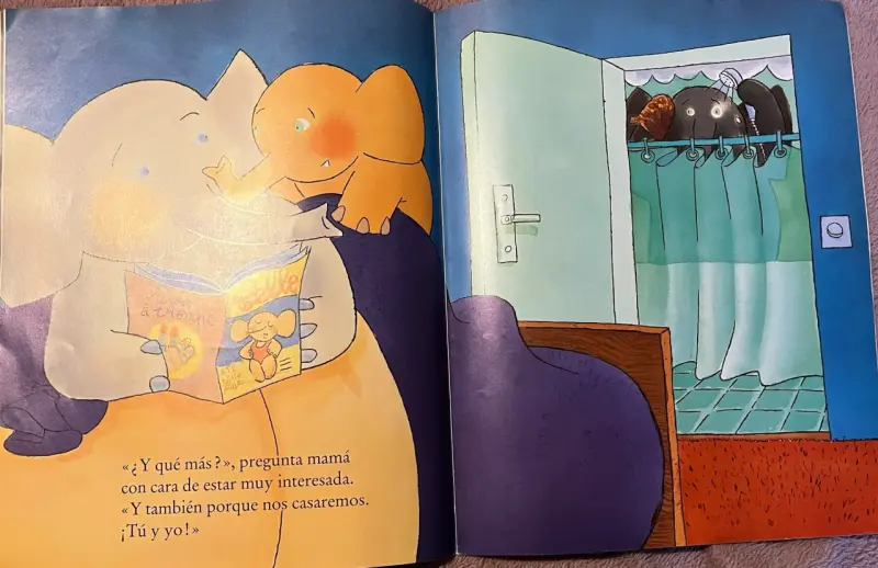 Libro infantil 'Porque te quiero' - 2