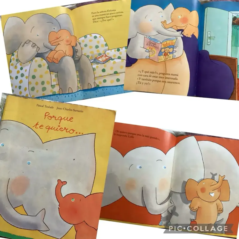 Libro infantil 'Porque te quiero' - 4