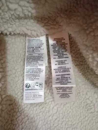 Vendo chaqueta levis original etiqueta roja - miniatura 6