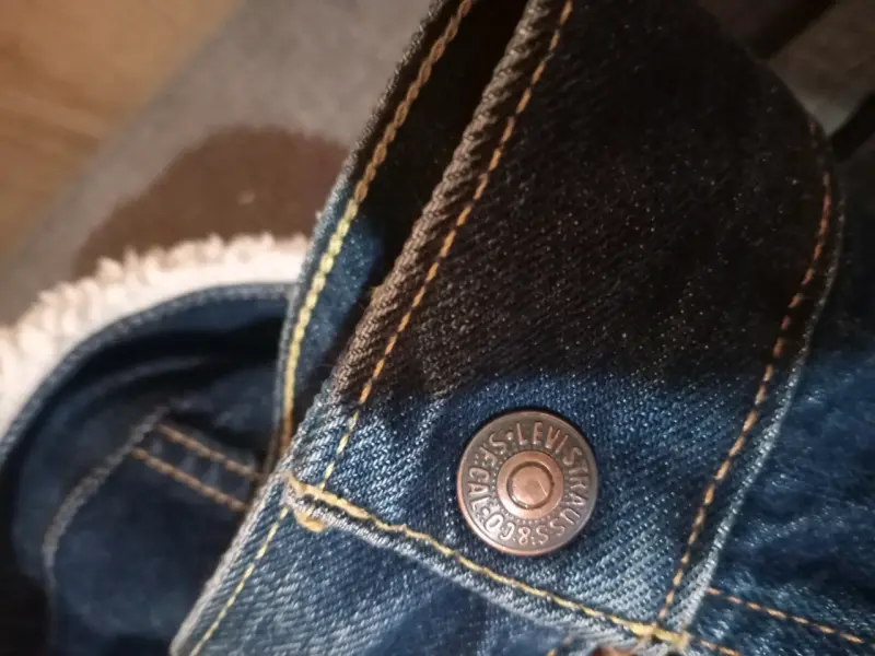 Vendo chaqueta levis original etiqueta roja - 3