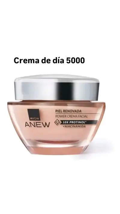 Crema Facial Avon Anew Piel Renovada - miniatura 1