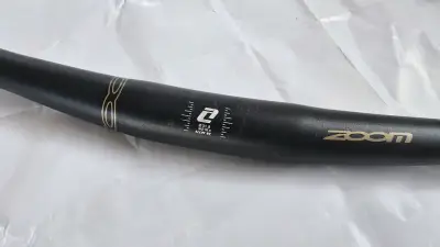 Manillar y potencia Zoom para bicicleta - miniatura 2