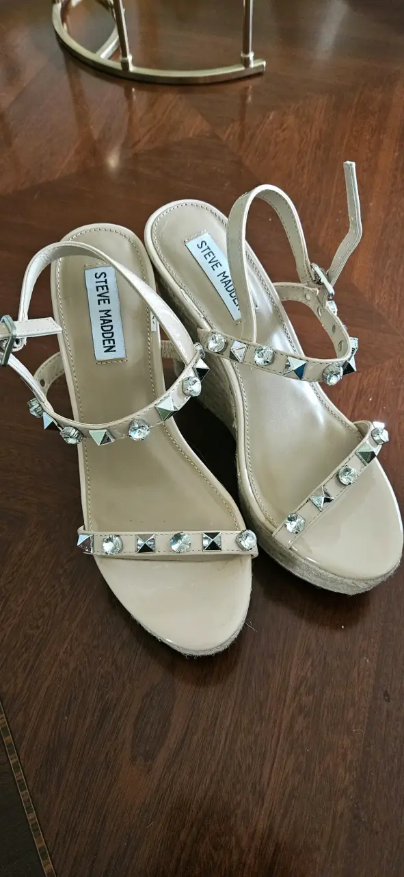Sandalias plataforma Steve Madden con tachas - 1