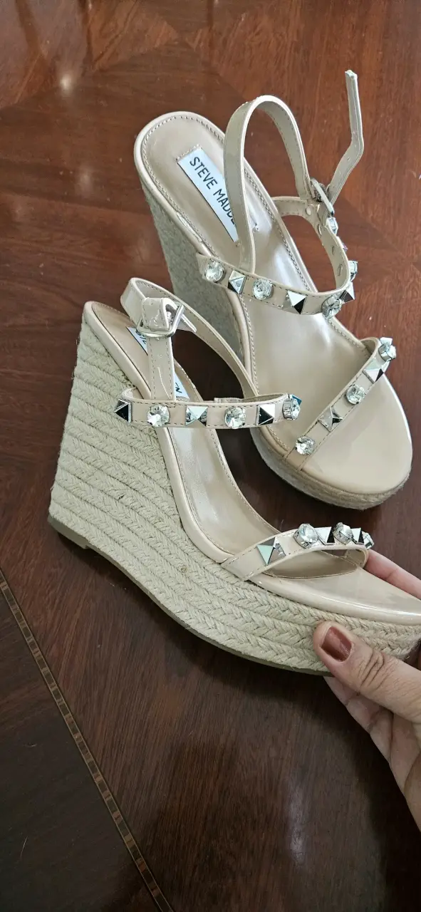 Sandalias plataforma Steve Madden con tachas - 2