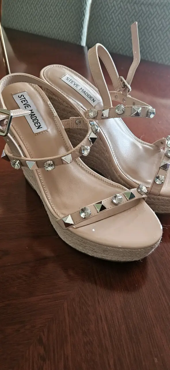 Sandalias plataforma Steve Madden con tachas - 4