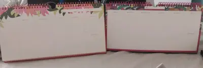 Planificador semanal con diseño floral - miniatura 2