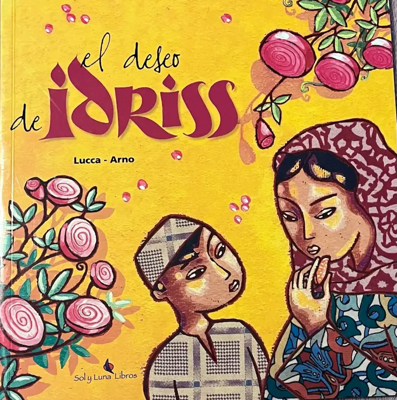 Libro infantil 'El deseo de Idriss' - 1