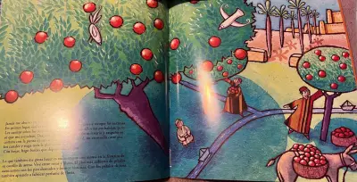 Libro infantil 'El deseo de Idriss' - miniatura 2