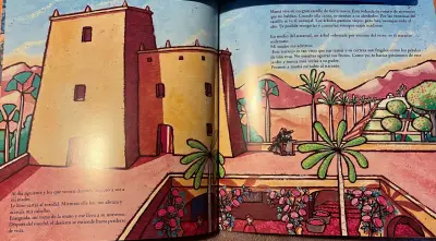 Libro infantil 'El deseo de Idriss' - miniatura 3