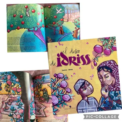 Libro infantil 'El deseo de Idriss' - miniatura 4