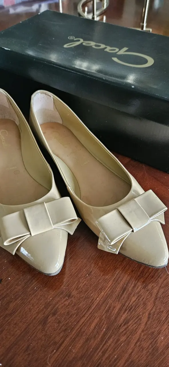 Zapatos planos nude con lazo Gracel - 2