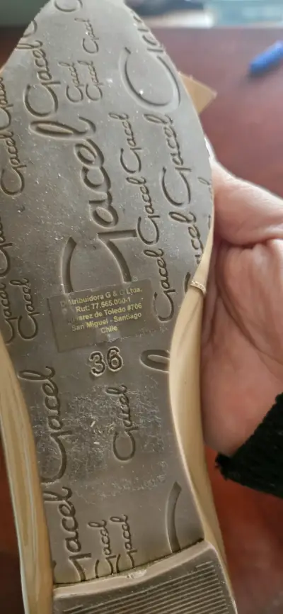 Zapatos planos nude con lazo Gracel - miniatura 3