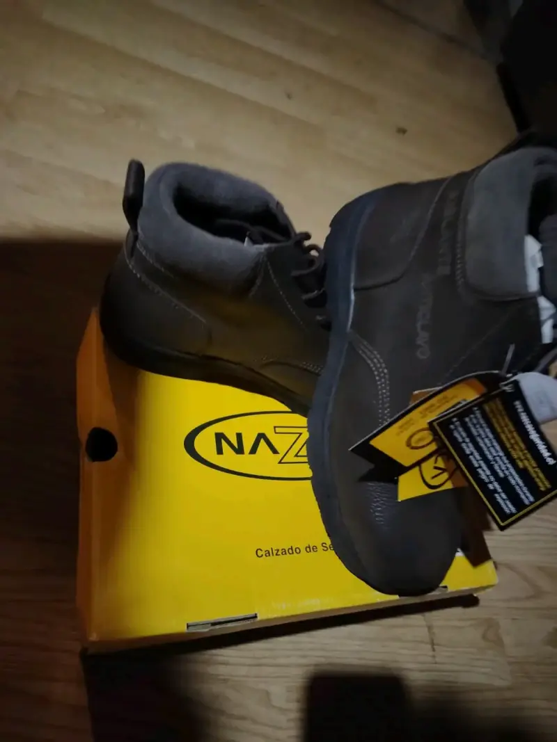 Zapatos de seguridad Nazca negras - 1