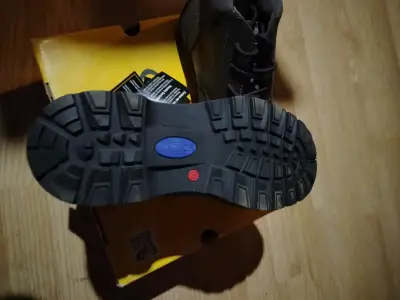 Zapatos de seguridad Nazca negras - miniatura 2
