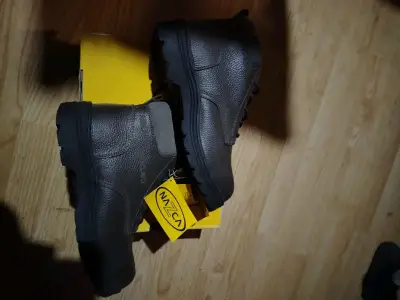 Zapatos de seguridad Nazca negras - miniatura 3