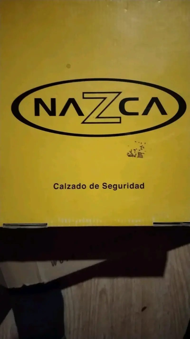 Zapatos de seguridad Nazca negras - 4