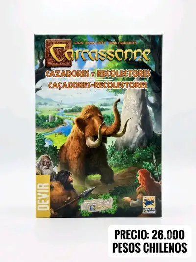 Juego de mesa Carcassonne Cazadores y Recolectores - miniatura 1