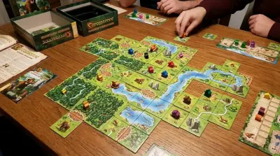 Juego de mesa Carcassonne Cazadores y Recolectores - miniatura 2