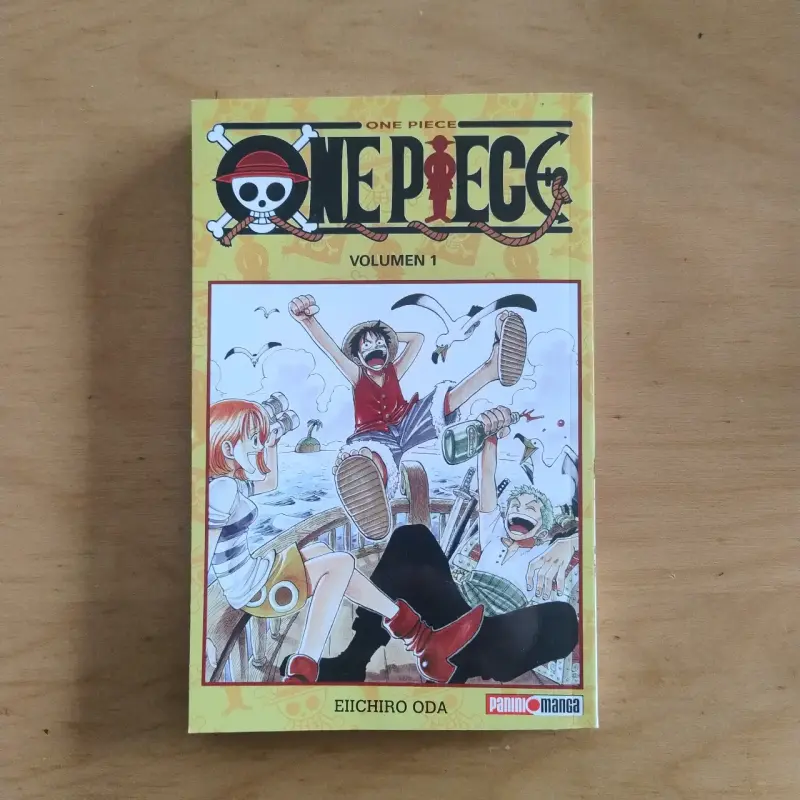 Manga One Piece Volumen 1 - Editorial Panini Manga - 1
