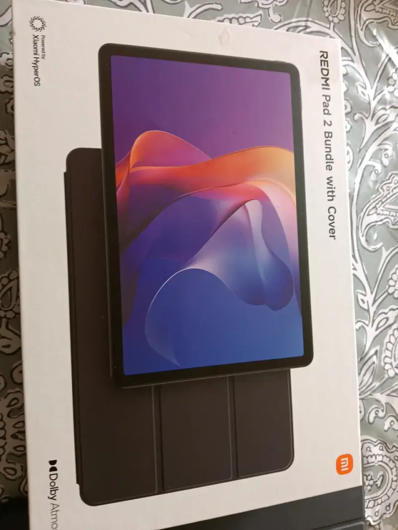 Tablet Redmi Pad 2 con funda y Dolby Atmos - 3