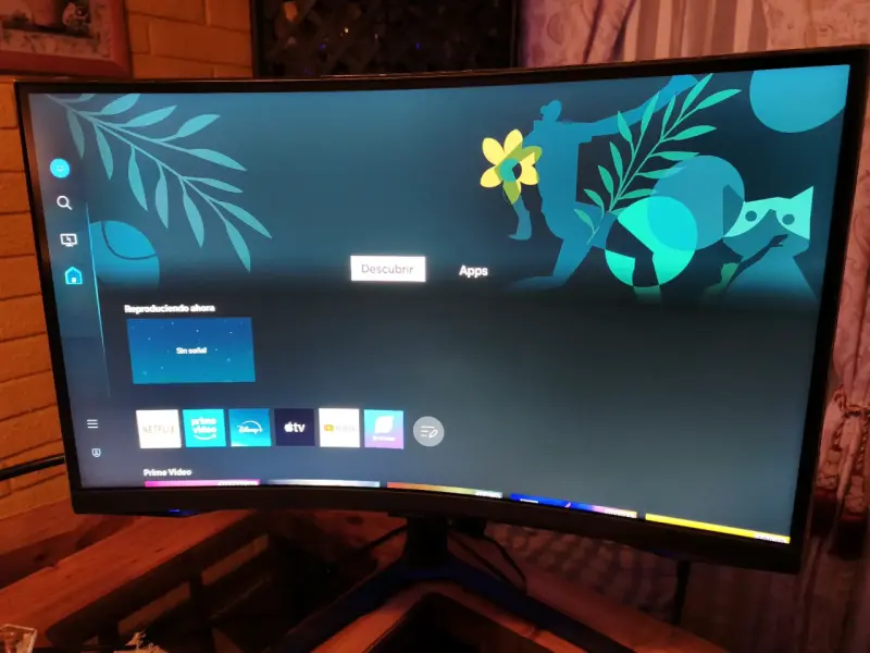 Monitor Samsung Odyssey G6 27 24Hz curvo - 2