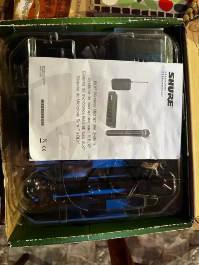 Microfono Inalámbrico Shure BLX con Micrófono - miniatura 4