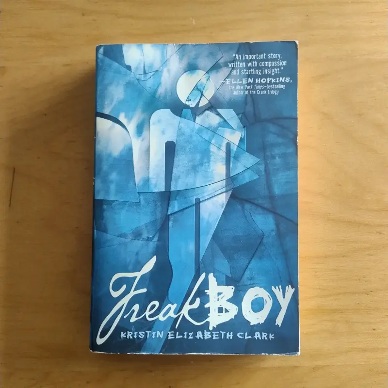 Libro 'Freakboy' (Inglés) - 1