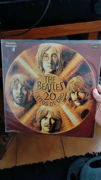Vinilo The Beatles 20 Éxitos de Oro - miniatura 1