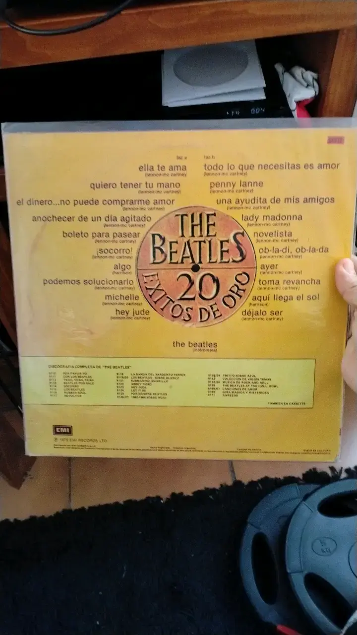 Vinilo The Beatles 20 Éxitos de Oro - 2