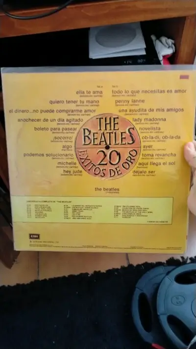Vinilo The Beatles 20 Éxitos de Oro - miniatura 2