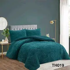 Juego de Cama Acolchado en Varios Colores - miniatura 2