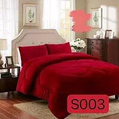 Juego de Cama Acolchado en Varios Colores - 3