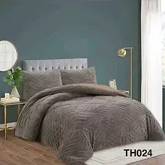 Juego de Cama Acolchado en Varios Colores - 4
