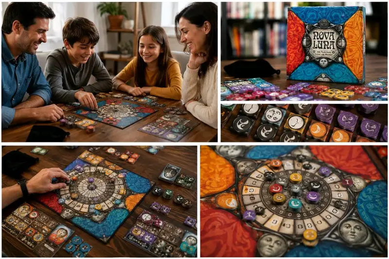 Juego de mesa Nova Luna estrategia familiar - 1