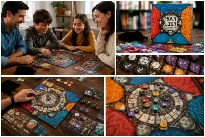 Juego de mesa Nova Luna estrategia familiar - miniatura 1