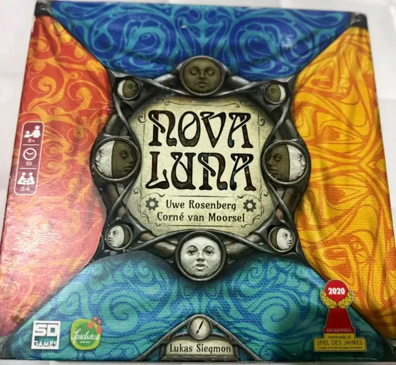 Juego de mesa Nova Luna estrategia familiar - 2