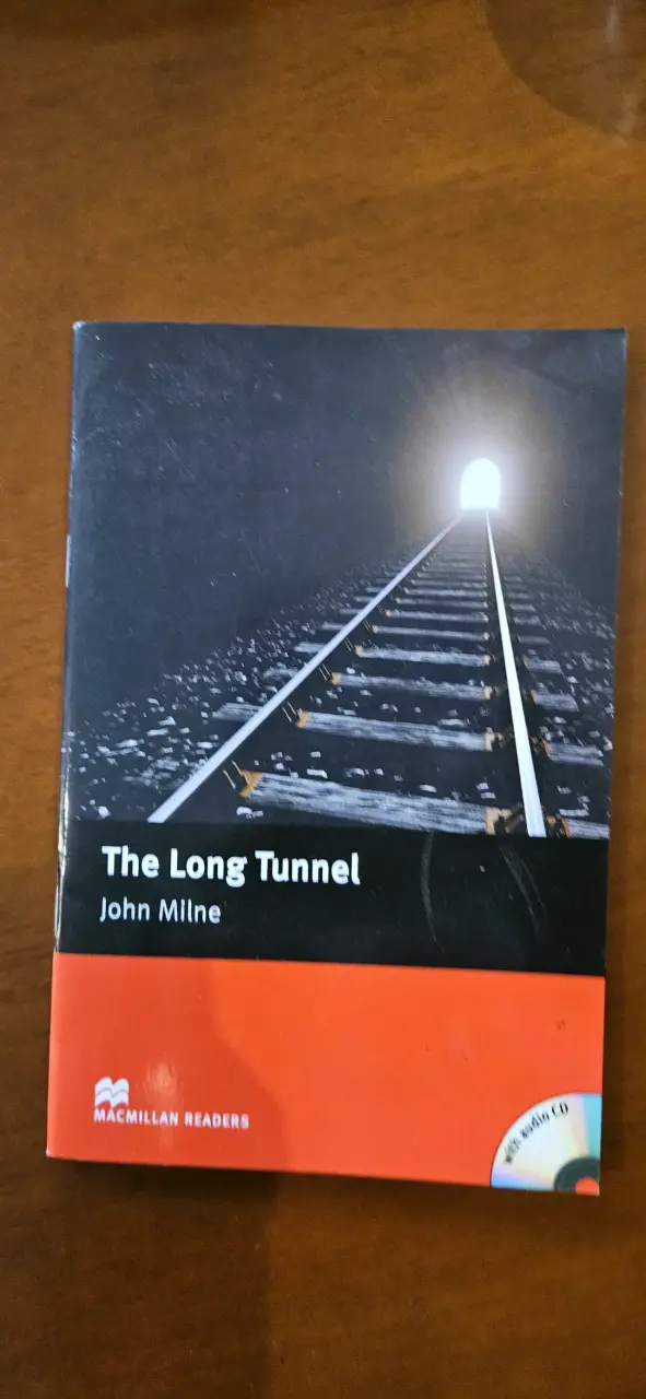 Libro The Long Tunnel con CD de audio - 1