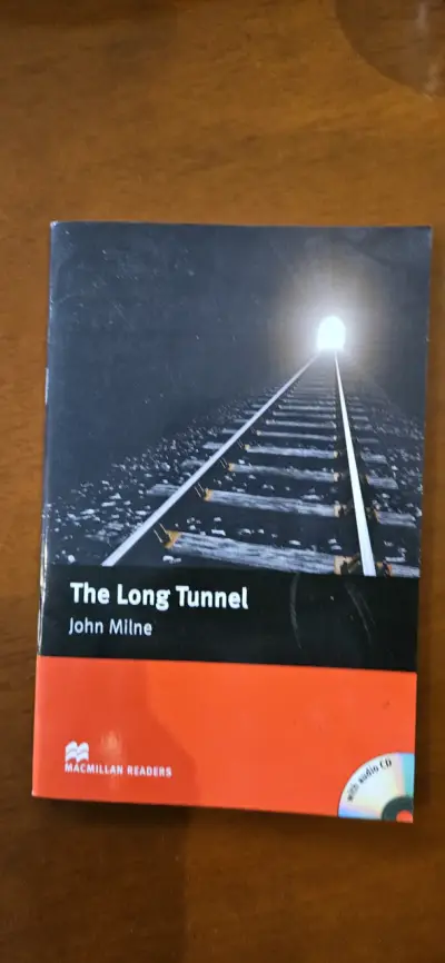 Libro The Long Tunnel con CD de audio - miniatura 1