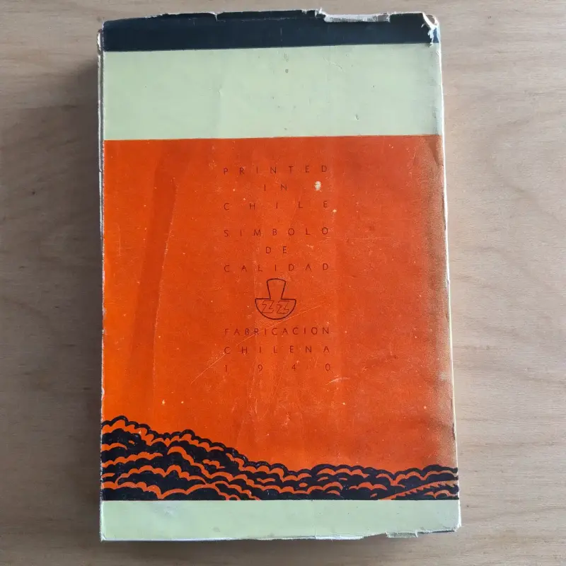 Libro 'Sombras en llamas' - Editorial Zig Zag - 2