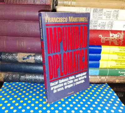 Impunidad Diplomática - Francisco Martorell - miniatura 1